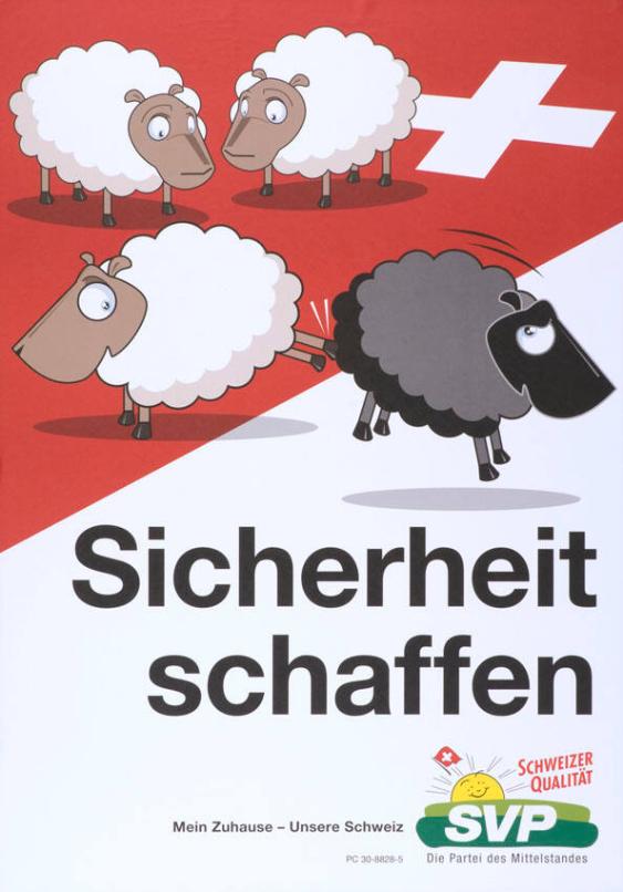 Sicherheit schaffen - SVP