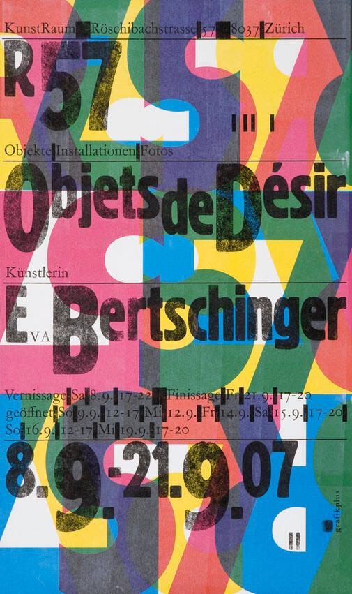 R57 - Objets de désir - Eva Bertschinger