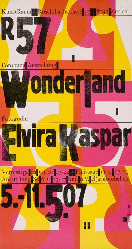 R57 - Wonderland - Elvira Kaspar