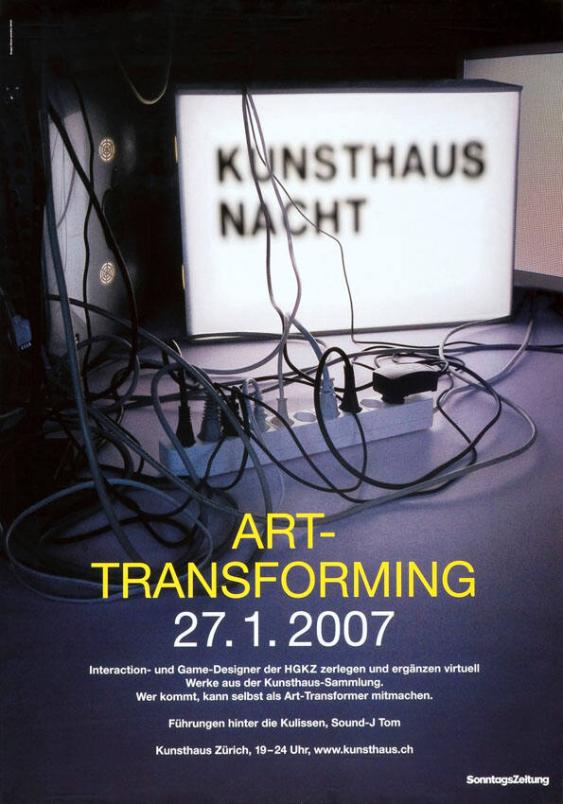 ZHdK, Archiv, Zürich, CH
