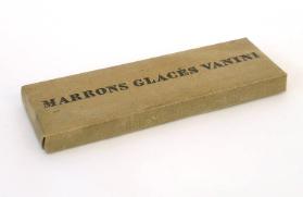 Marrons Glacés Vanini