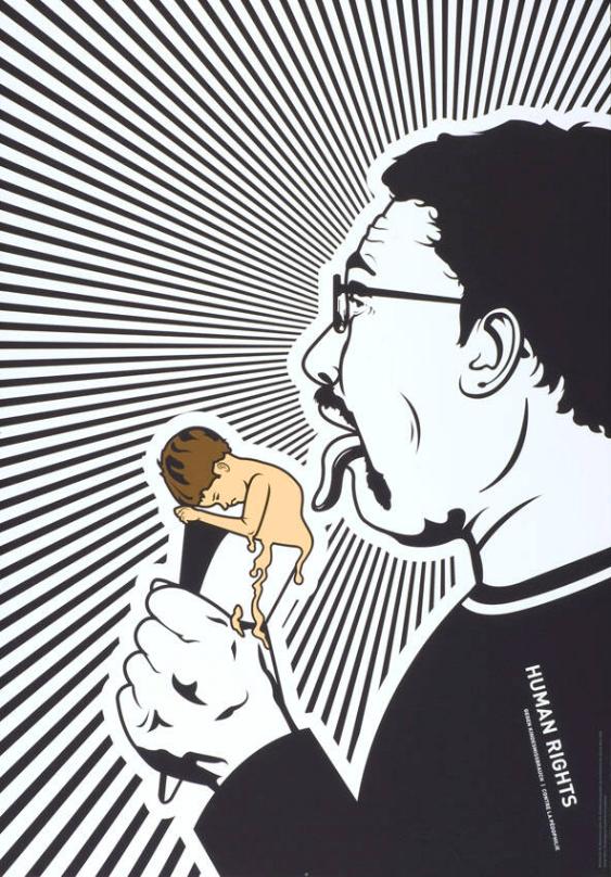 Human Rights - Gegen Kindesmissbrauch / Contre la pédophilie