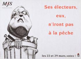 Ses électeurs, eux, n'iront pas à la pêche - MJS