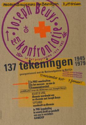 Joseph Beuys - een konfrontatie - 137 tekeningen 1945 1979 - Museum Beuysmans van Beuningen Rotterdam
