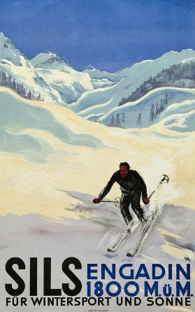 Sils Engadin 1800 M.ü.M. - Für Wintersport und  Sonne