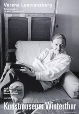 Verena Loewensberg Retrospektive - Kunstmuseum Winterthur