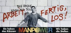 Die Krise kann mich doch. Arbeit, fertig, los!