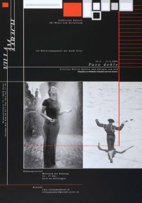 Städtische Galerie für Kunst und Gestaltung Uster, Villa am Aabach - Paso doble - Cristina Garcia Rodero und Giorgio von Arb - Fotografien zur Volkskultur in Spanien und in der Schweiz