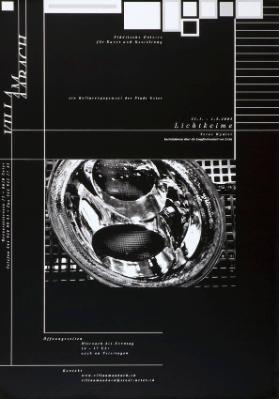 Städtische Galerie für Kunst und Gestaltung Uster, Villa am Aabach - Lichtkeime - Theres Wydler - Installationen über die Empfindsamkeit von Licht