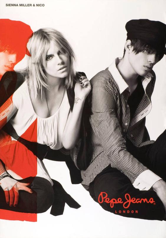 Pepe Jeans London - Sienna Miller & Nico