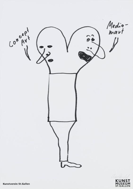 Concept Art - Media-Mart - Kunstmuseum St. Gallen - Kunstverein St. Gallen