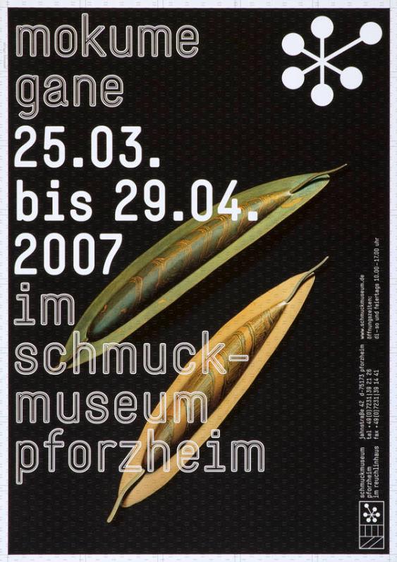 Mokume Gane - Schmuckmuseum Pforzheim