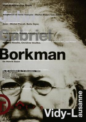 John Gabriel Borkman - Vidy-Lausanne