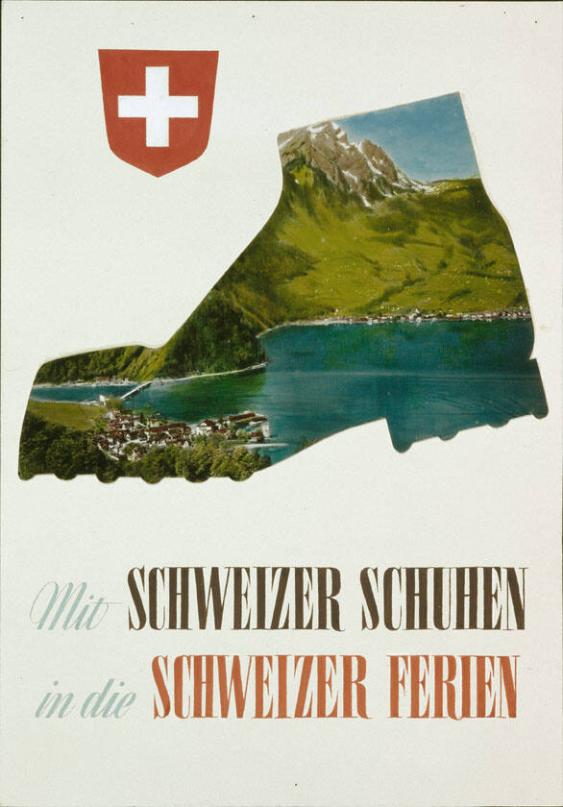 Mit Schweizer Schuhen in die Schweizer Ferien