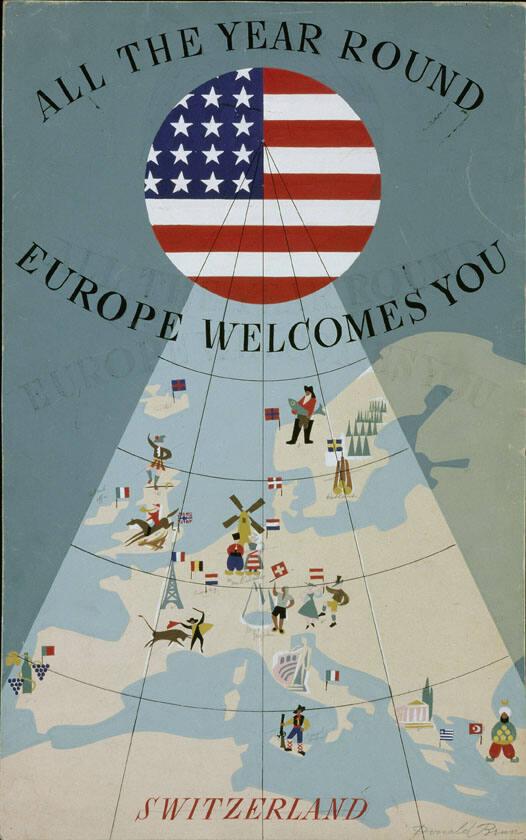 All the year round Europe welcomes you - Switzerland