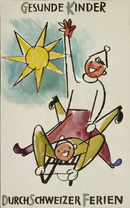 Gesunde Kinder durch Schweizer Ferien