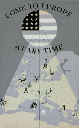 Come to Europe at any time