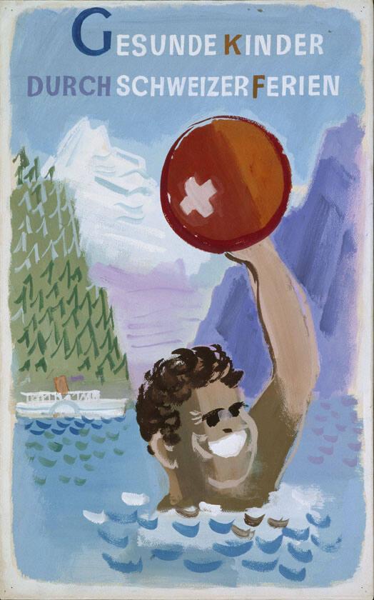 Gesunde Kinder durch Schweizerferien