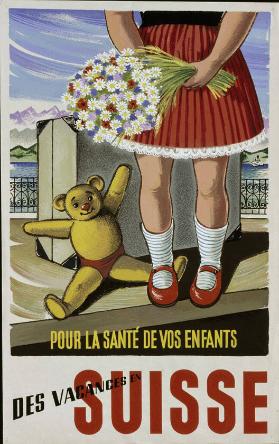Pour la santé de vos enfants des vacances en Suisse