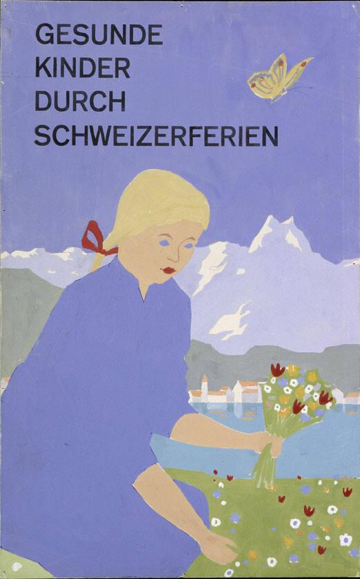 Gesunde Kinder durch Schweizerferien