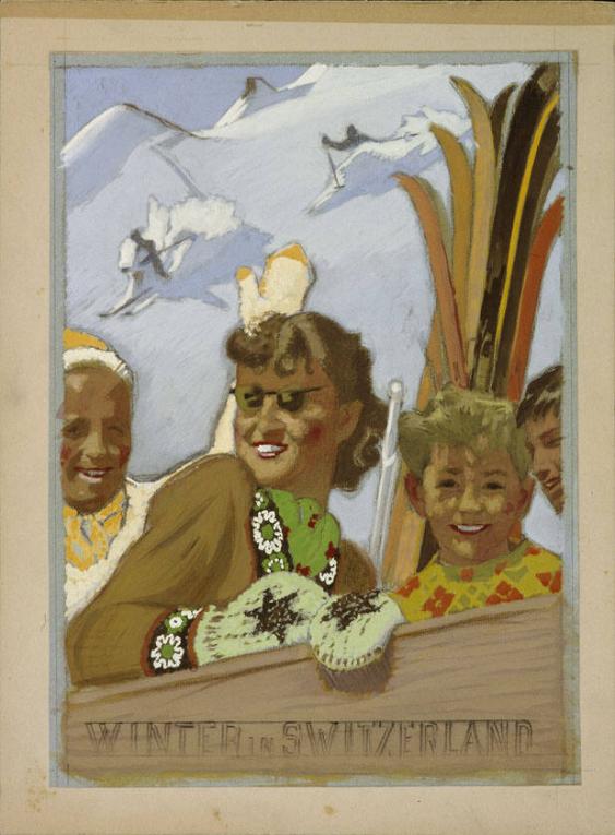 Winter in Switzerland