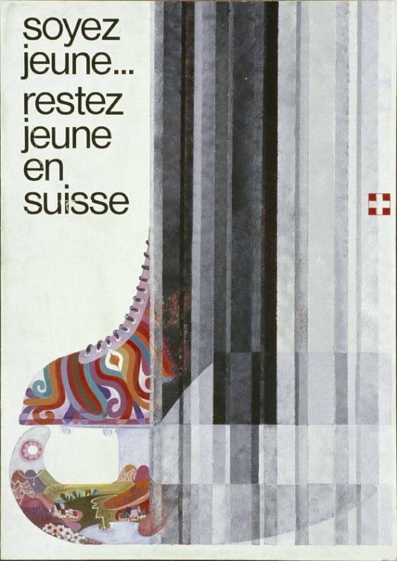 Soyez jeune.. restez jeune en Suisse