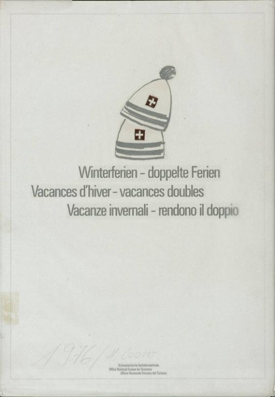 Winterferien - doppelte Ferien