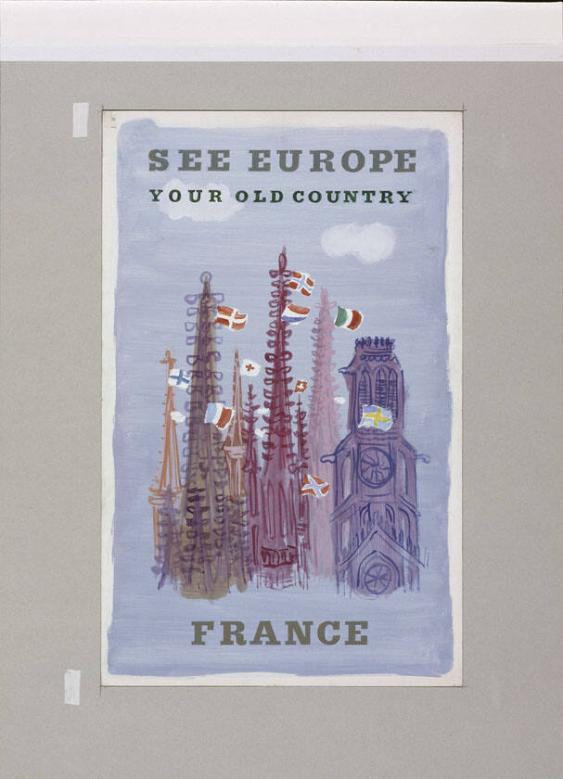 See Europe - your old country - France