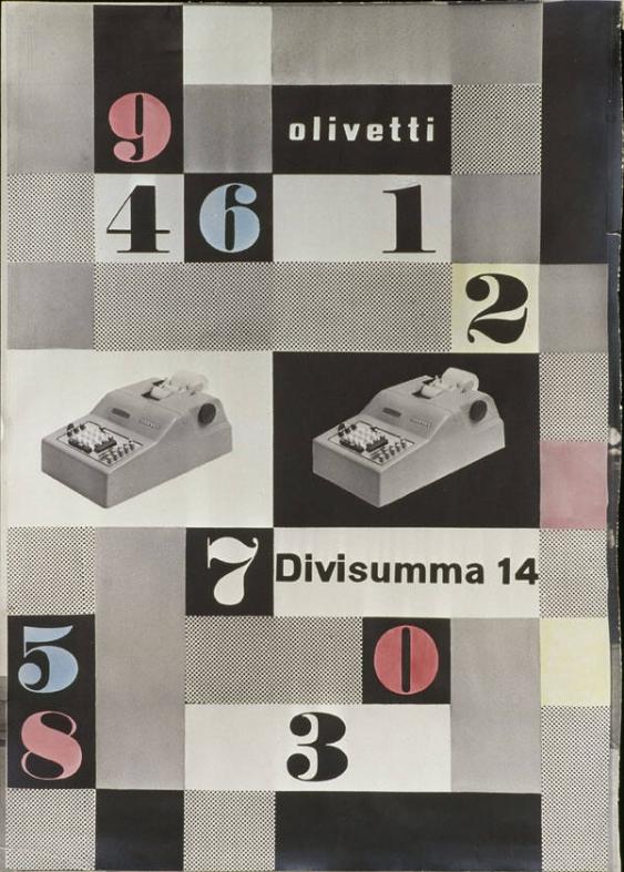 Olivetti Divisumma 14