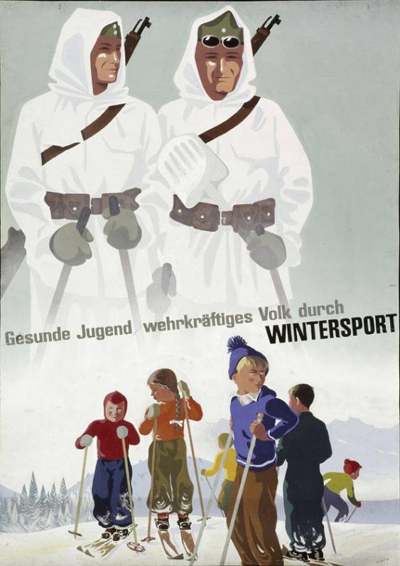 Gesunde Jugend, wehrkräftiges Volk durch Wintersport