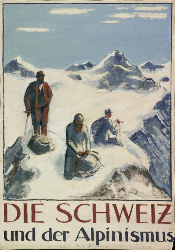 Die Schweiz und der Alpinismus