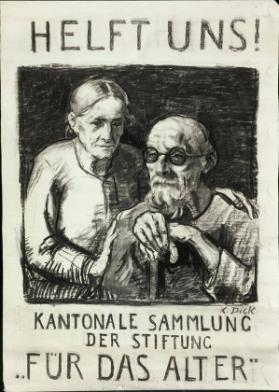 Helft uns! Kantonale Sammlung der Stiftung "Für das Alter"