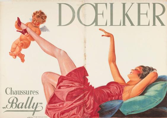 Doelker - Chaussures "Bally"