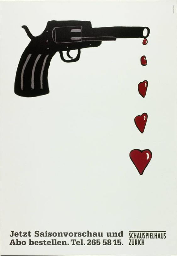 Jetzt Saisonvorschau und Abo bestellen. Tel. 265 58 15. - Schauspielhaus Zürich