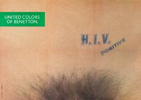 United Colors of Benetton. H.I.V. Positive
