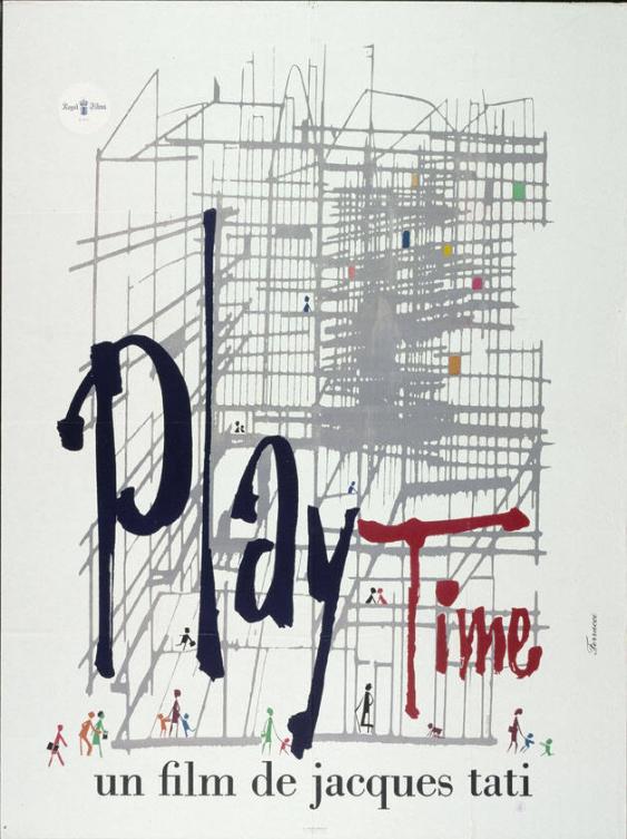 Playtime - Un film de Jacques Tati