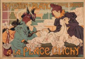 Exposition de blanc - Lundi 31 janvier - A la place Clichy