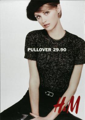 Pullover 29.90 - H & M