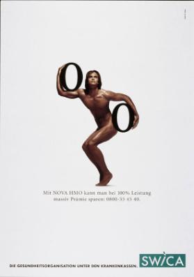 SWICA - Mit NOVA HMO kann man bei 100% Leistung massiv Prämien sparen - Die Gesundheitsorganisation unter den Krankenkassen