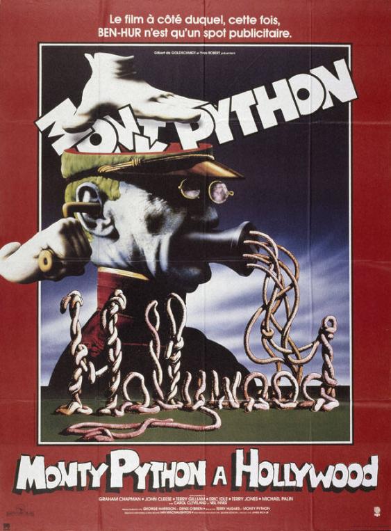 Hollywood - Monty Python à Hollywood - Le film à côté duquel, cette fois, Ben-Hur n'est qu'un spot publicitaire.