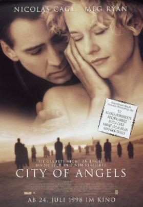 Sie glaubte nicht an Engel - bis sie sich in einen Engel verliebte. - City of angels - Nicolas Cage - Meg Ryan