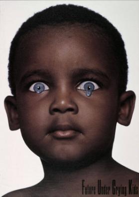 Future under crying kids