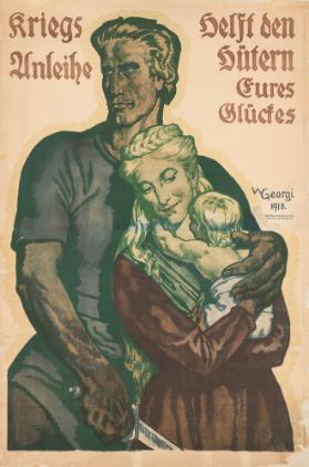 Kriegsanleihe - Helft den Hütern Eures Glückes