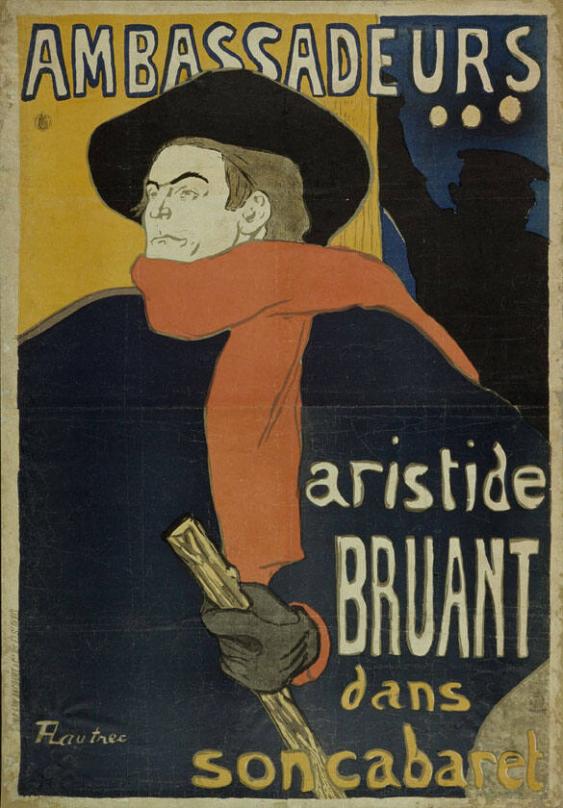 Ambassadeurs - Aristide Bruant dans son cabaret