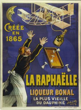 Créée en 1865 - La Raphaëlle - Liqueur Bonal la plus vieille du Dauphine