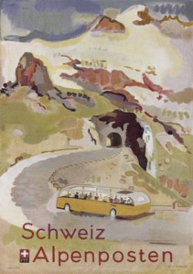 Schweiz - Alpenposten