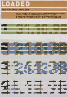 Loaded - The popstarz load again - Rossstall Kaserne