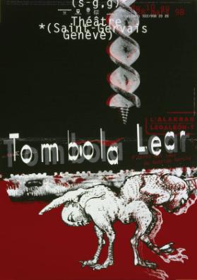 Théâtre Saint-Gervais - L'Alakran Legaleón-T - Tombola Lear - d'après Roi Lear de Rodrigo García