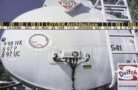 LOT/EK Architecture - TV-Tank - New! Deitch Projects