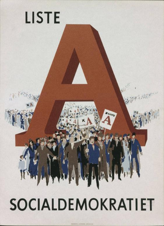 Liste A - Socialdemokratiet